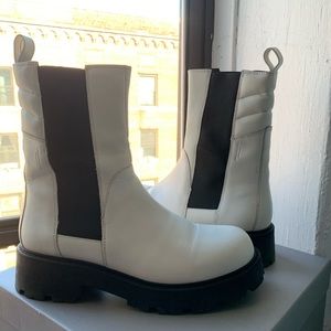 Vagabond Cosmo 2.0 Leather Chelsea Quilted Boot